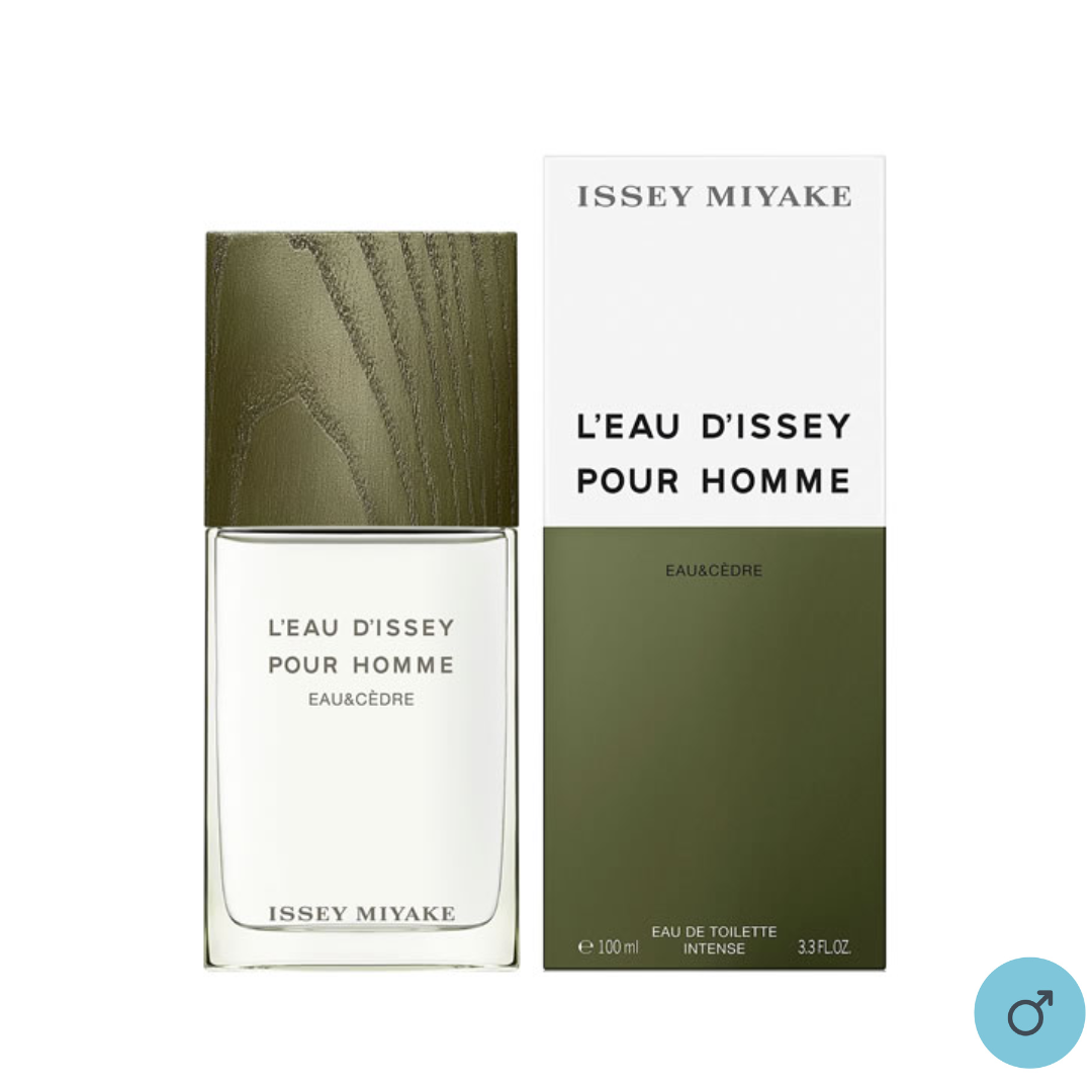 [New In Box] Issey Miyake L'eau D'issey Pour Homme Eau & Cedre EDT Intense