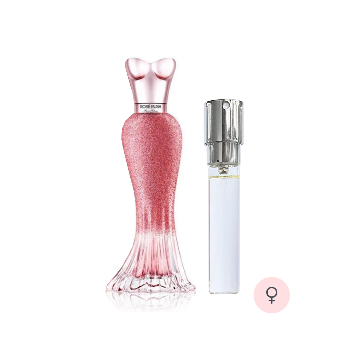 Paris Hilton Rose Rush EDP