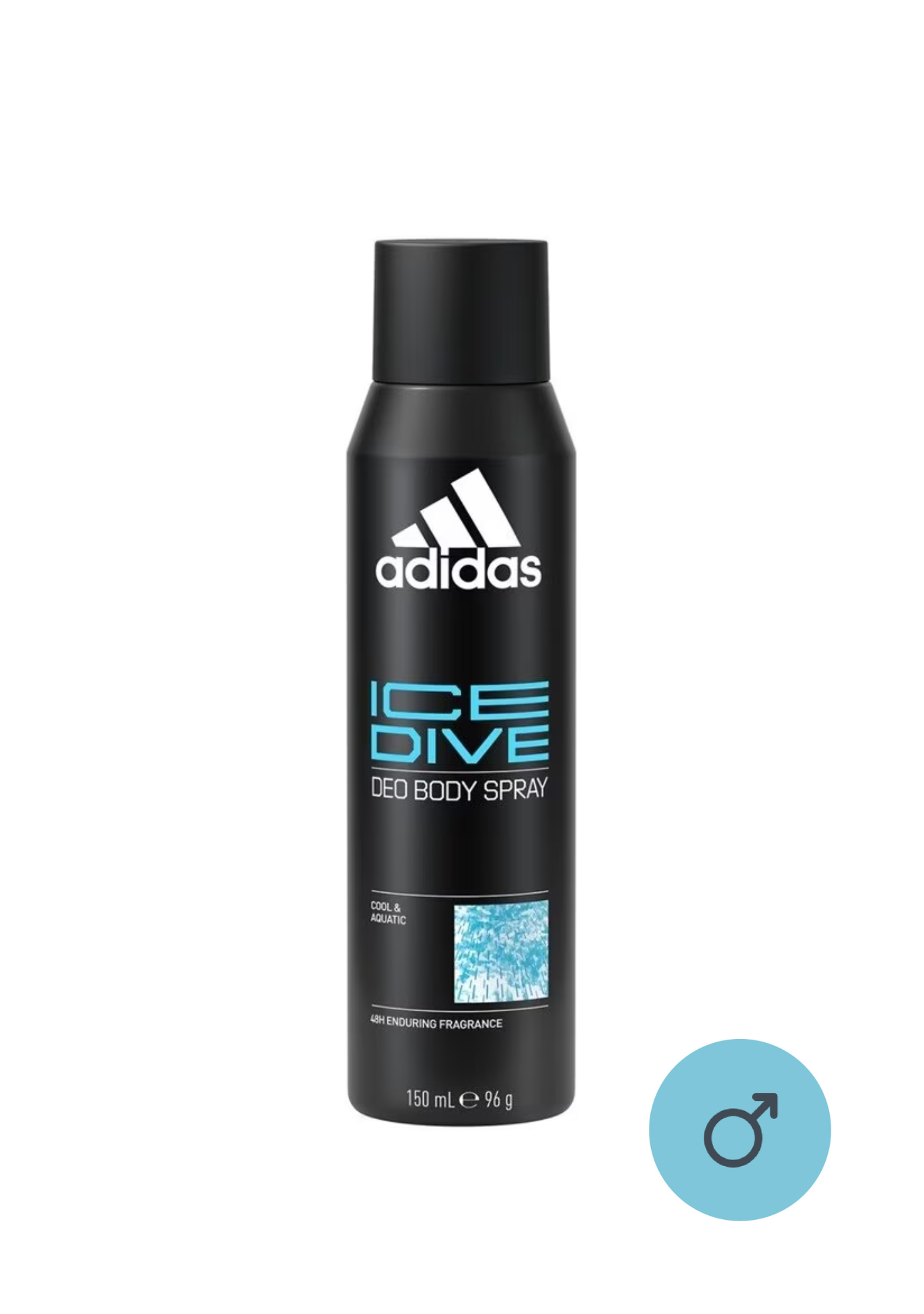 Adidas Ice Dive Deodorant Spray 150mL