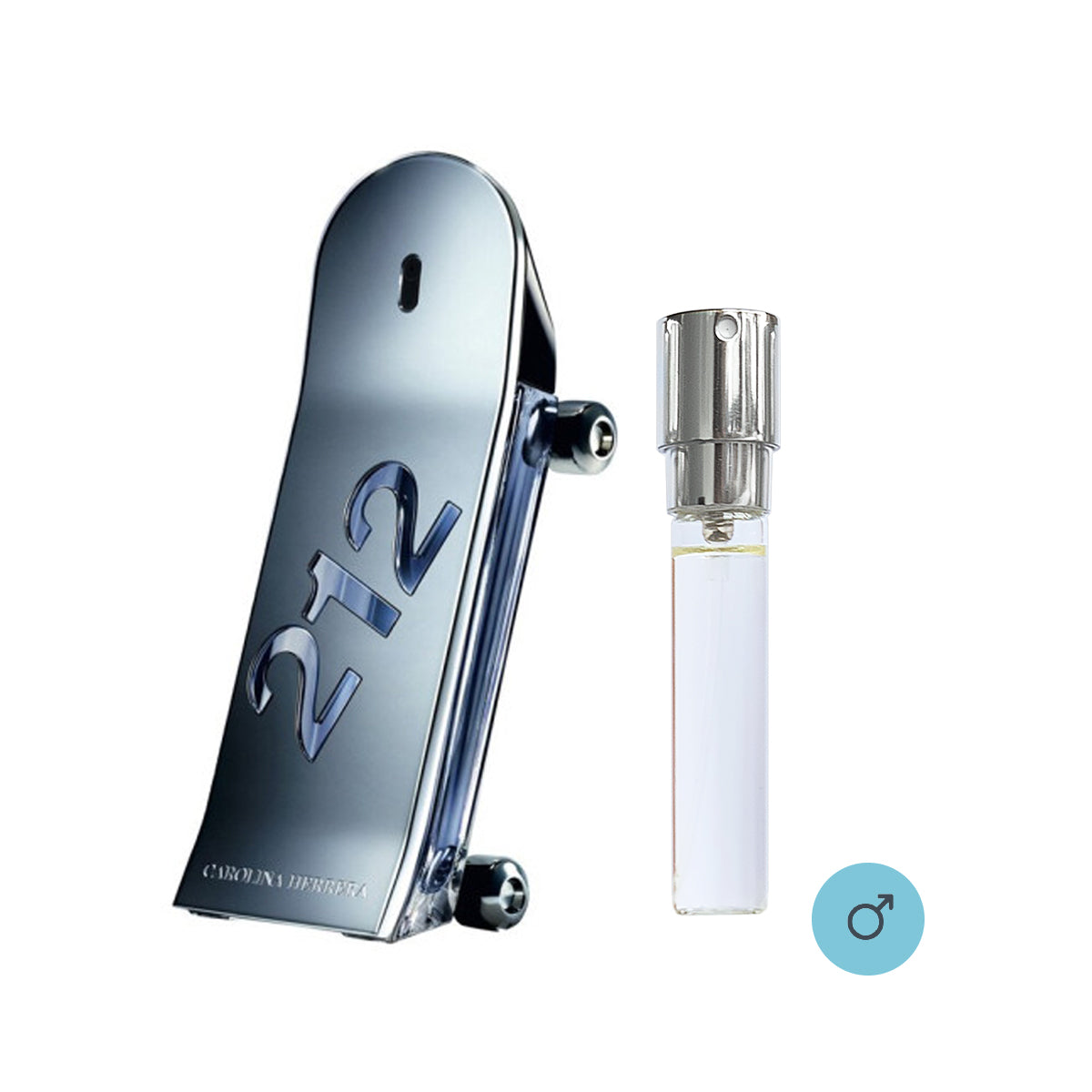 Carolina Herrera 212 Man Heroes EDT