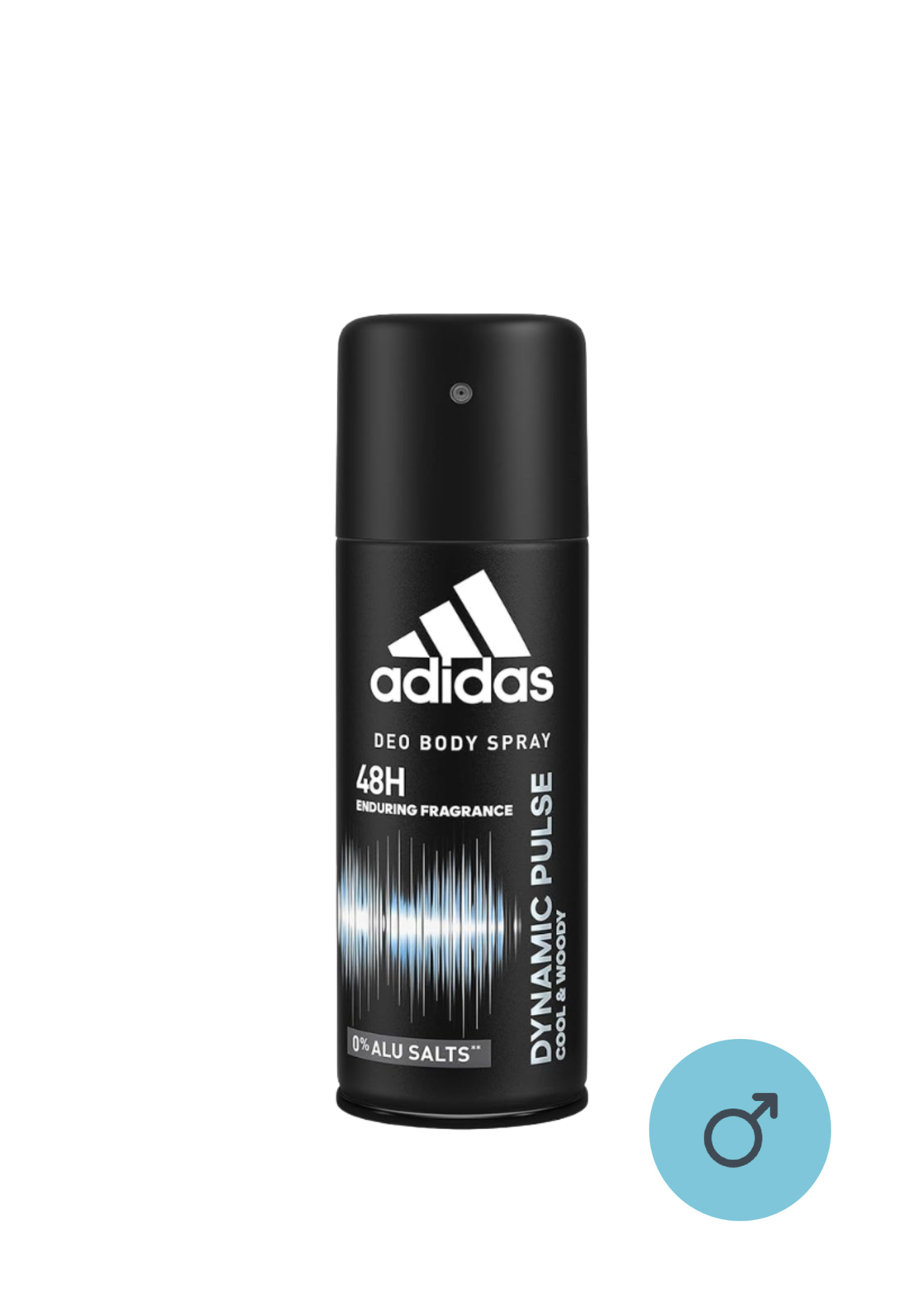Adidas Dynamic Pulse Deodorant Spray 150mL