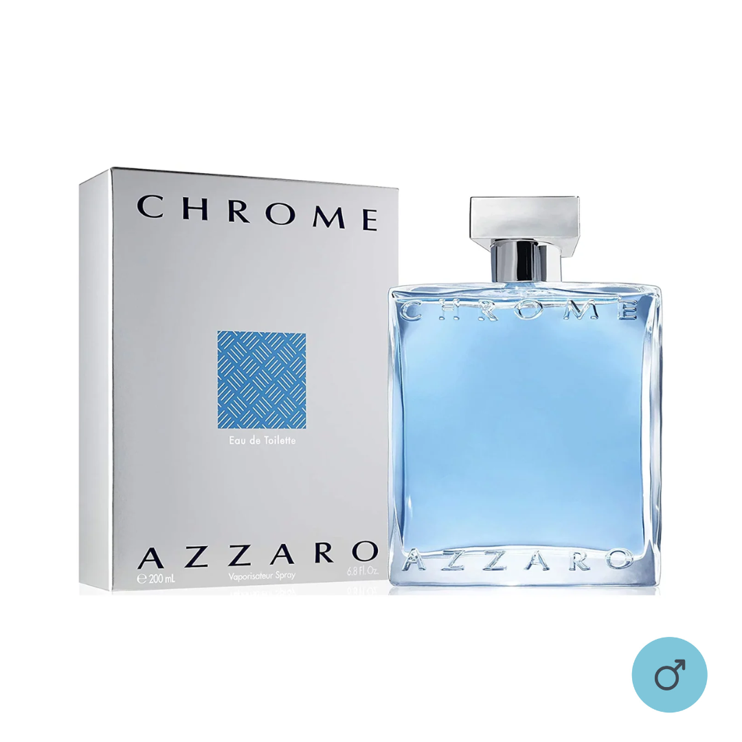 [New in Box] Azzaro Chrome EDT