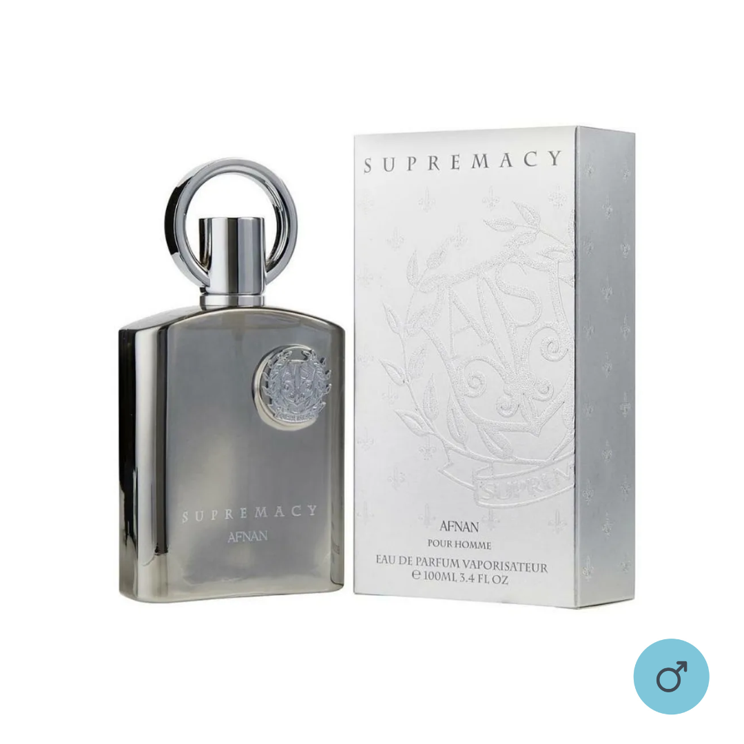 [New in Box] Afnan Supremacy Silver EDP