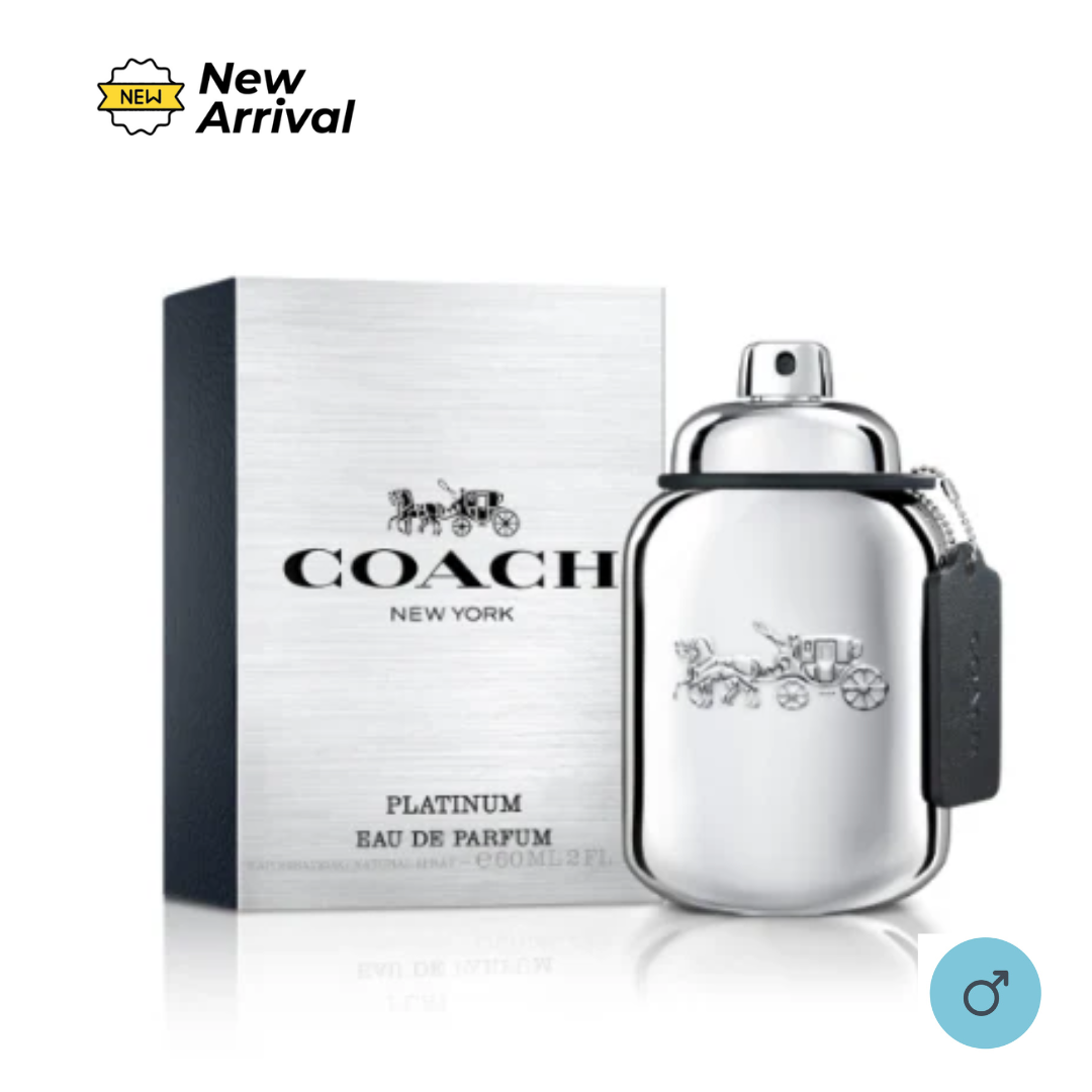 [New in Box] Coach Coach Platinum EDP