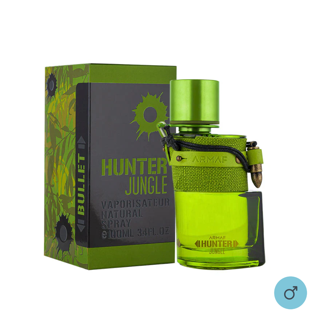 [New in Box] Armaf Hunter Jungle Green EDP