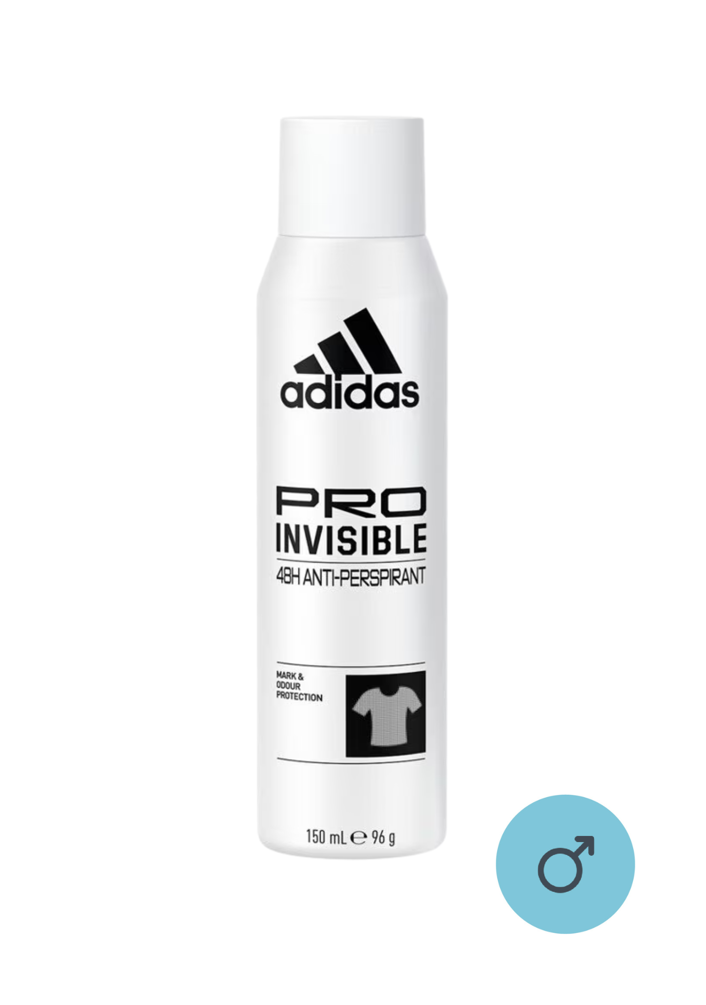 Adidas Pro Invisible Deodorant Spray 150mL