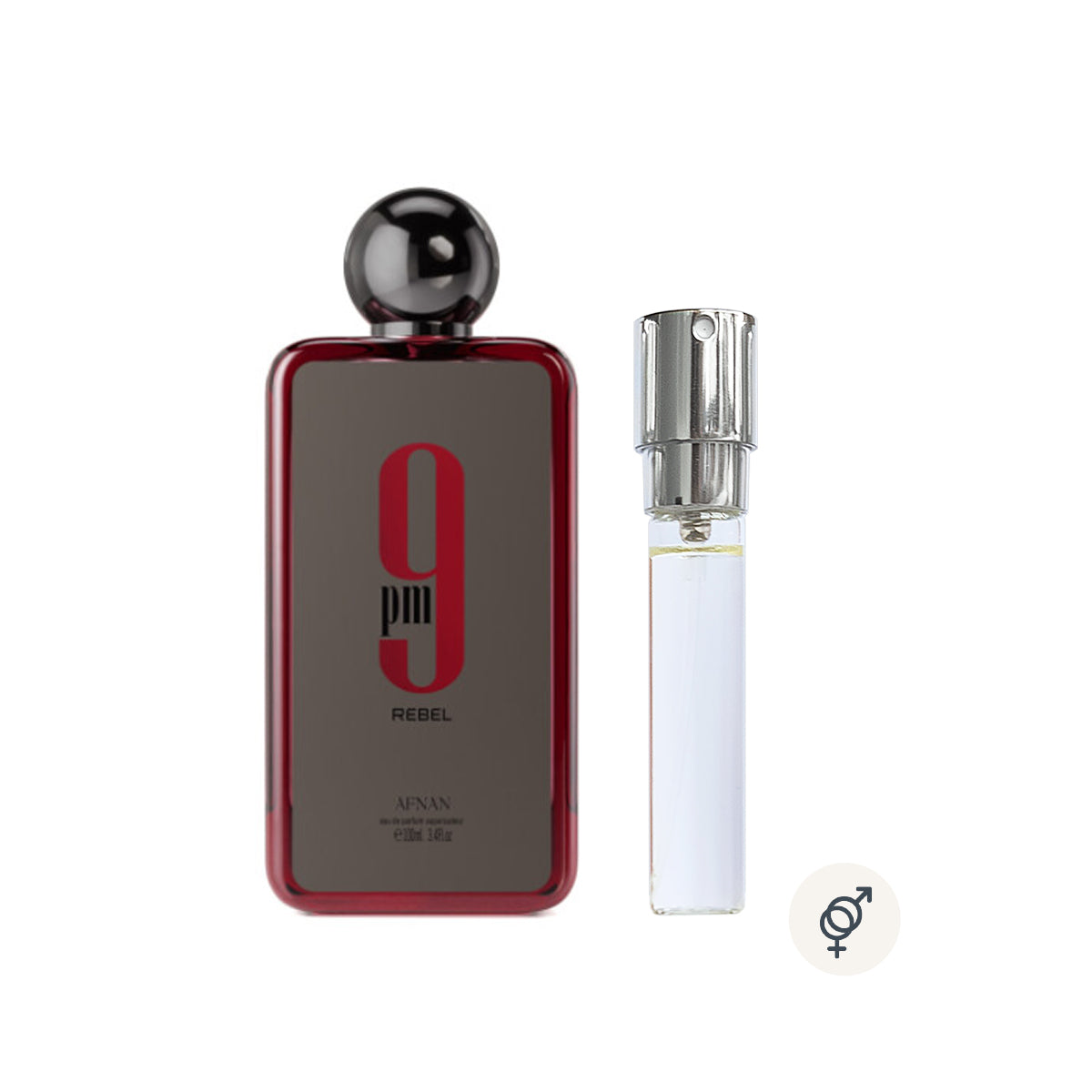 Afnan 9pm Rebel EDP