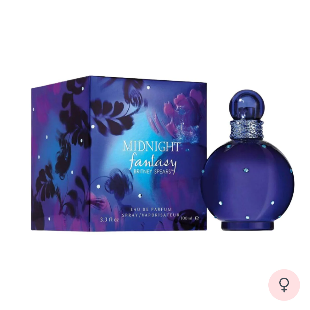 [New in Box] Britney Spears Midnight Fantasy EDP