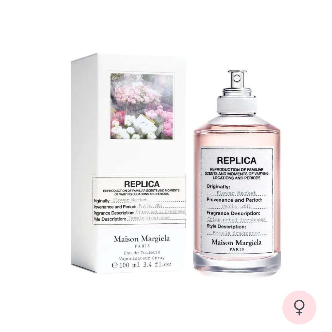 New in Box] Maison Margiela REPLICA Flower Market EDT – Scentses + Co