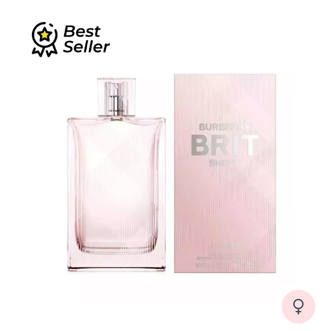 [New in Box] Burberry Brit Sheer EDT