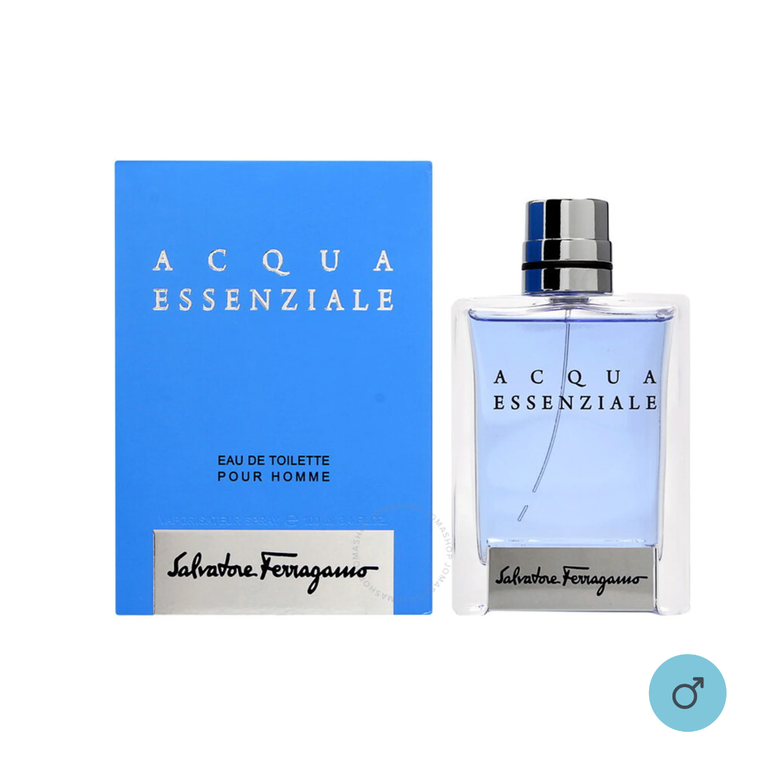 [New in Box] Salvatore Ferragamo Acqua Essenziale EDT