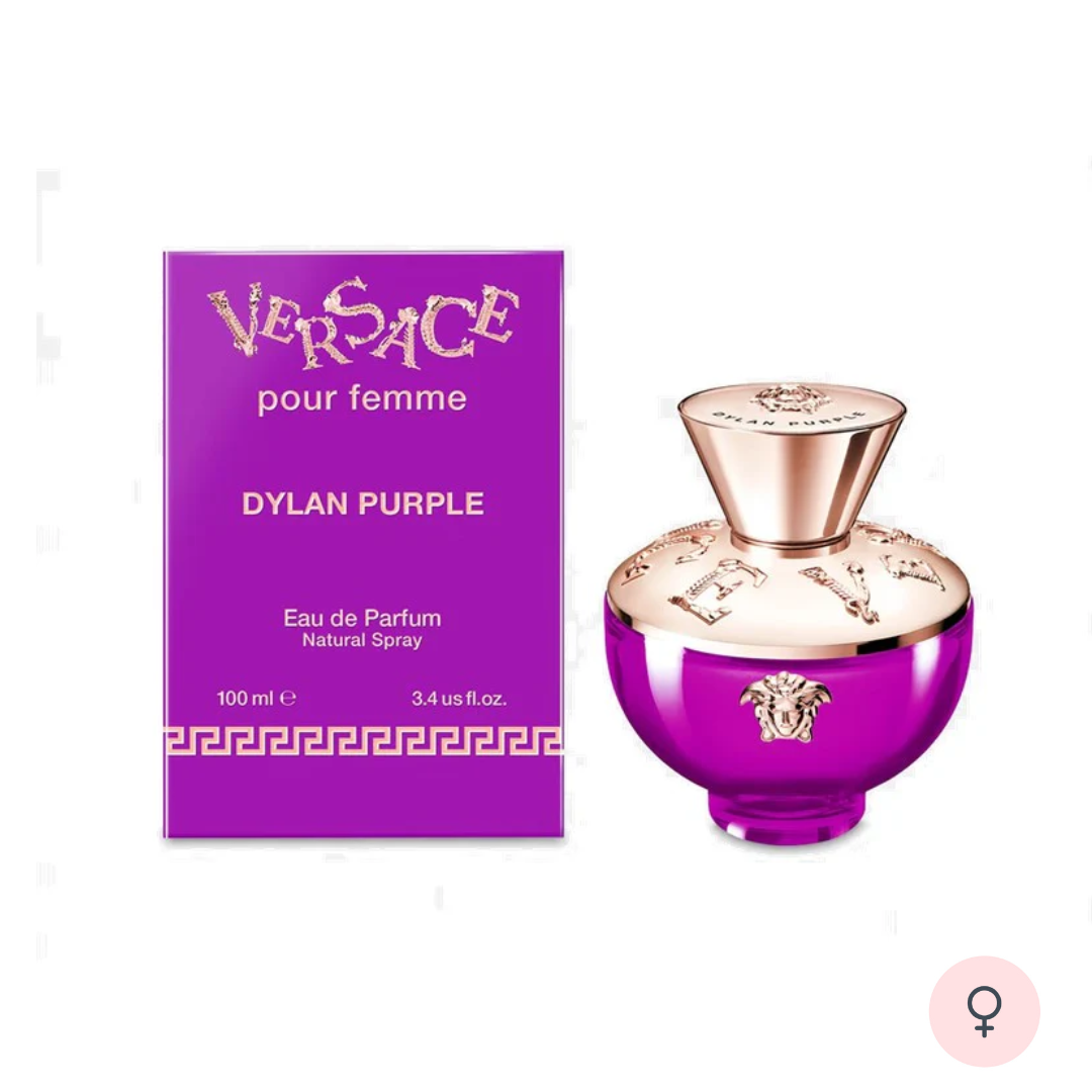 [New in Box] Versace Dylan Purple Pour Femme EDP