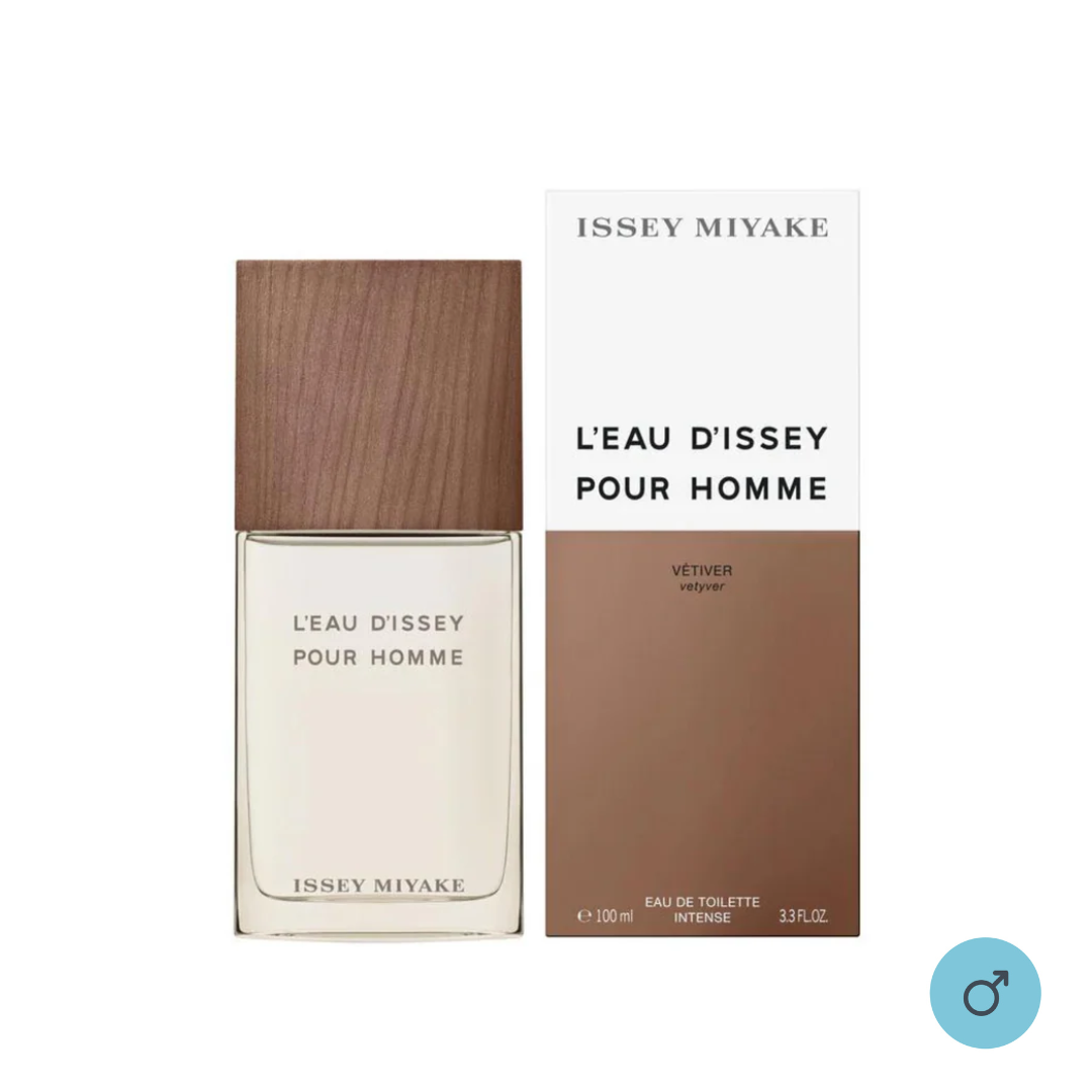 [New in Box] Issey Miyake Pour Homme Vetiver EDT Intense