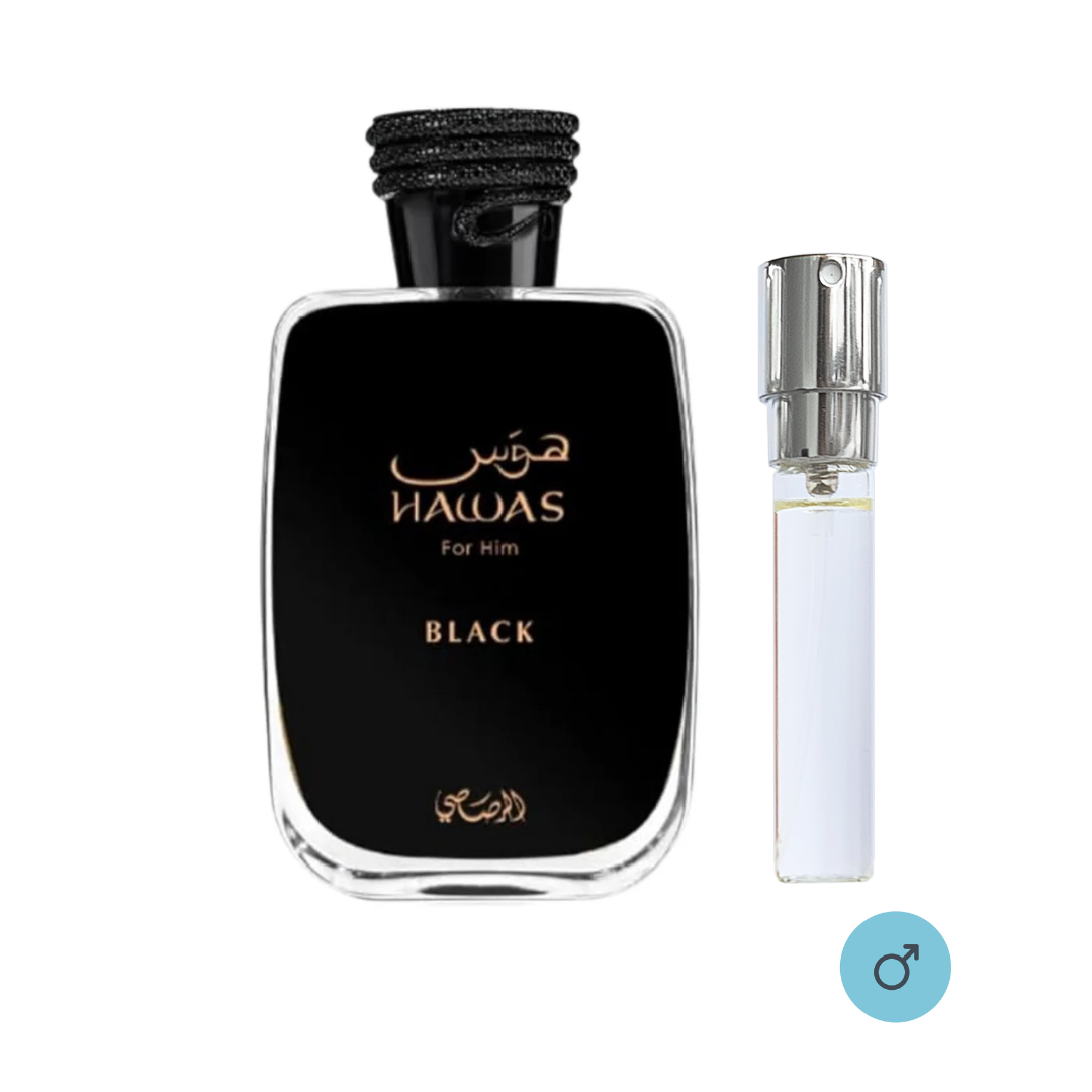 Rasasi Hawas Black For Him EDP