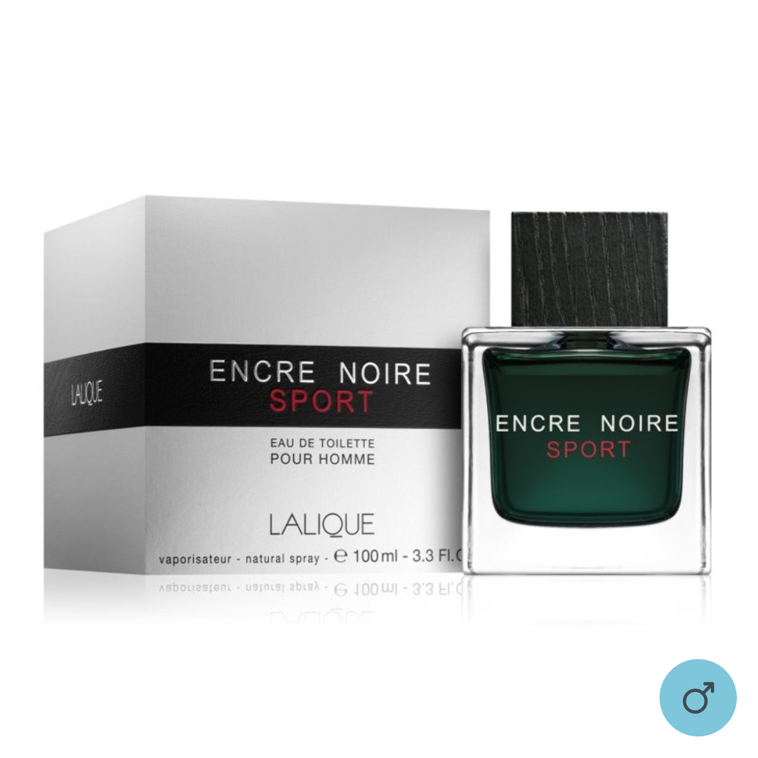 [New In Box] Lalique Encre Noire Sport EDT