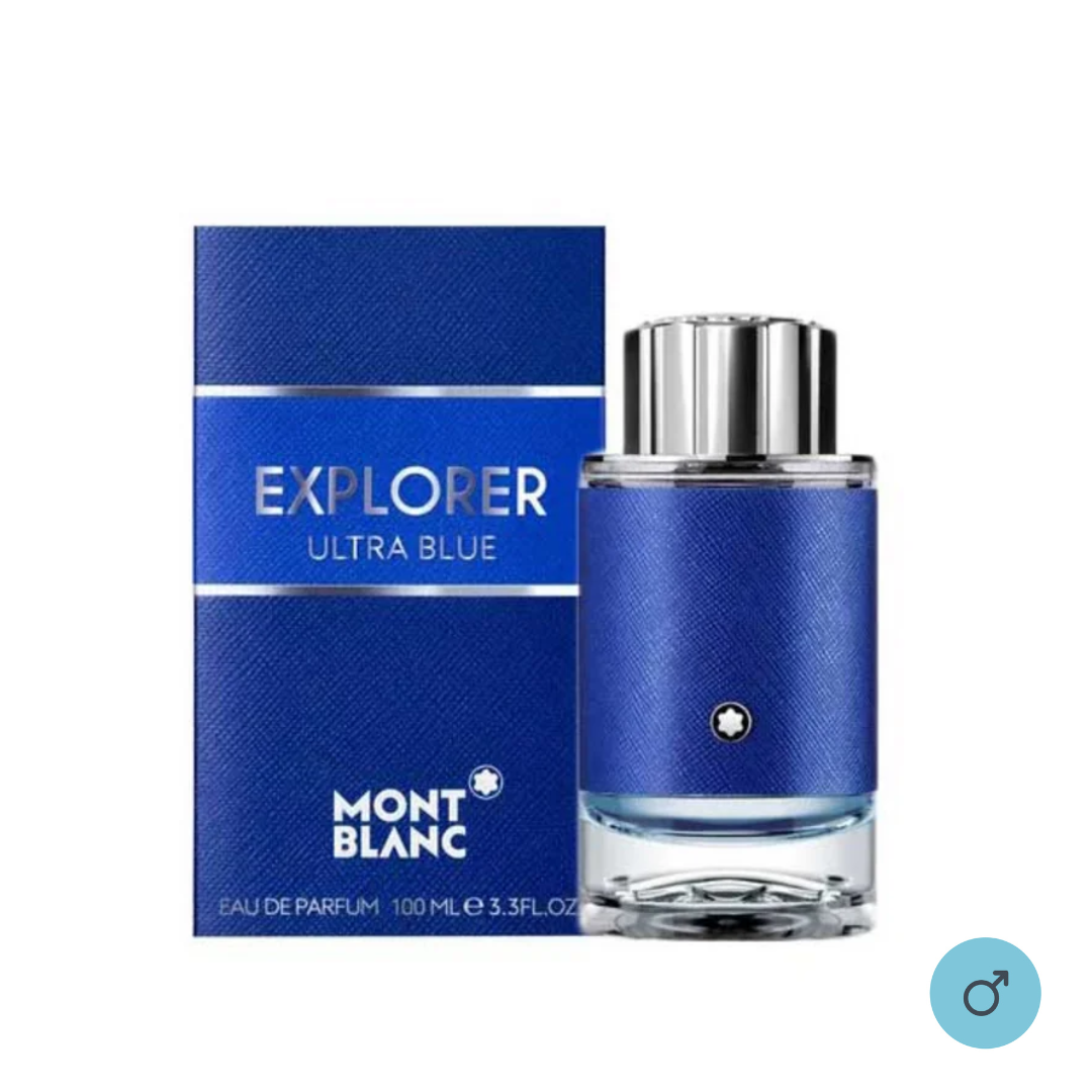 [New in Box] Montblanc Explorer Ultra Blue EDT