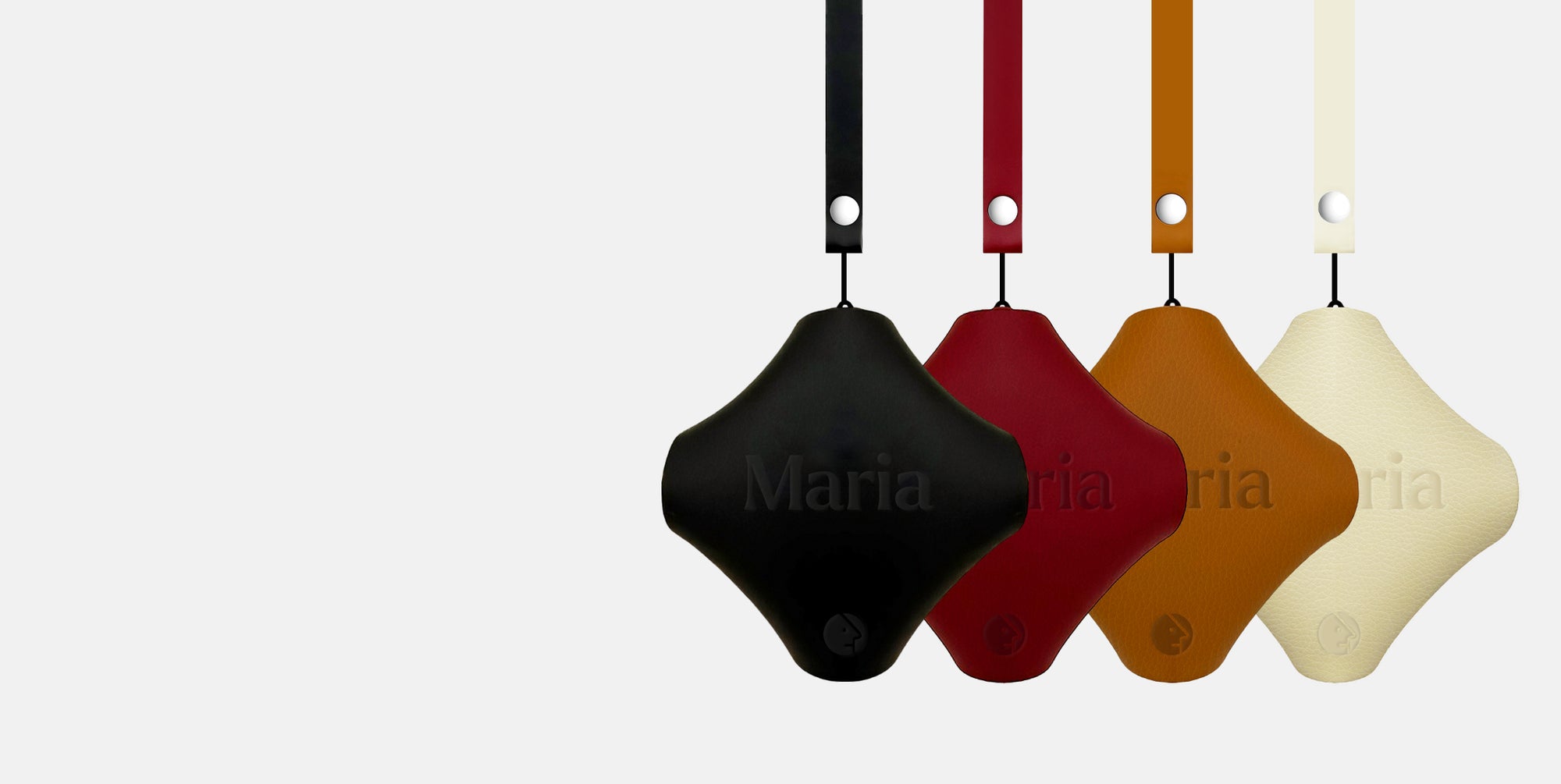 Hanging scent tags display