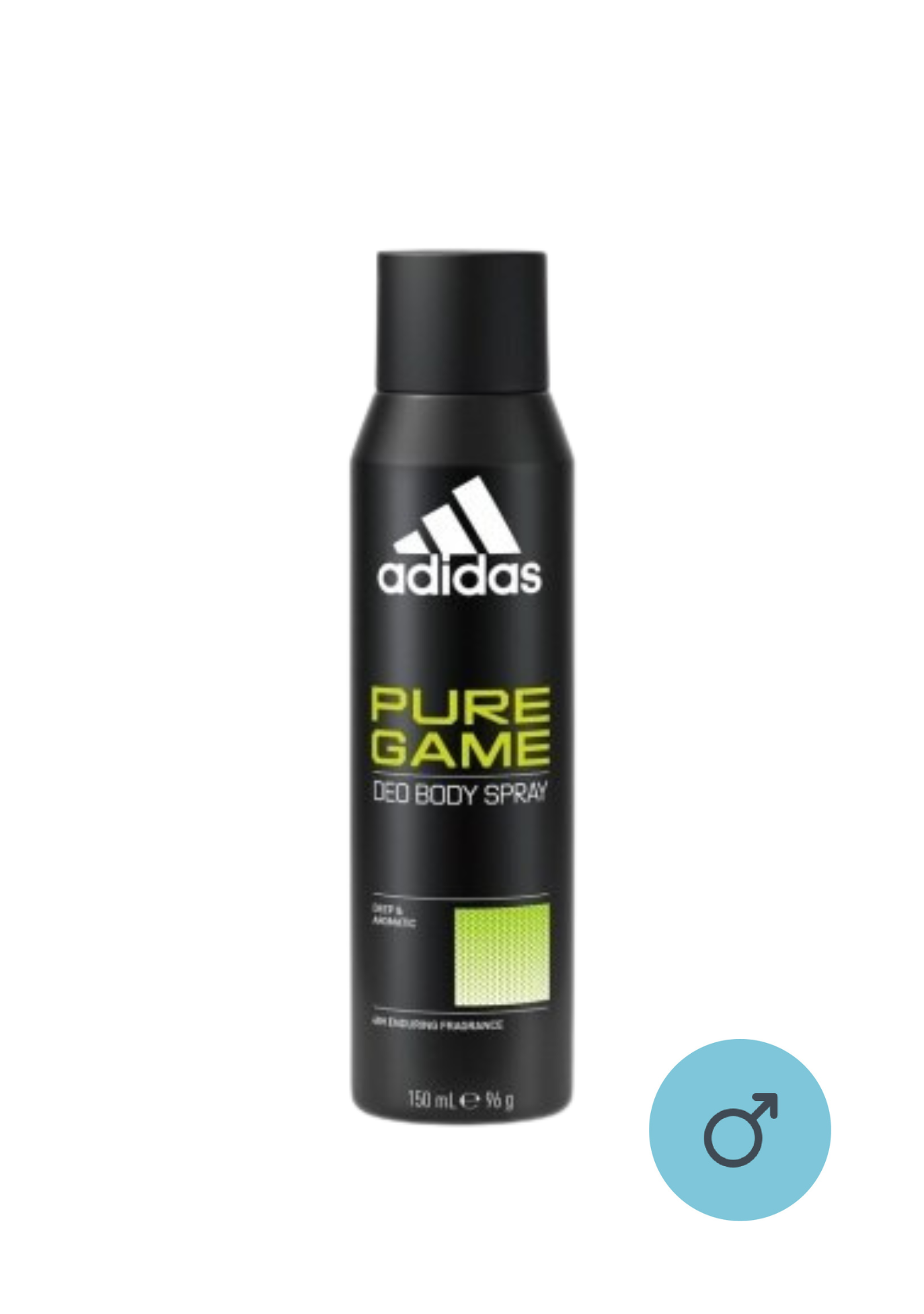 Adidas Pure Game Deodorant Spray 150mL
