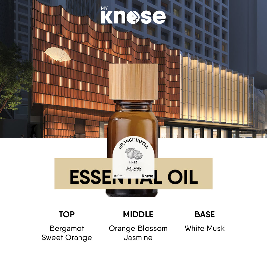 Essential Oil - Orange Hotel