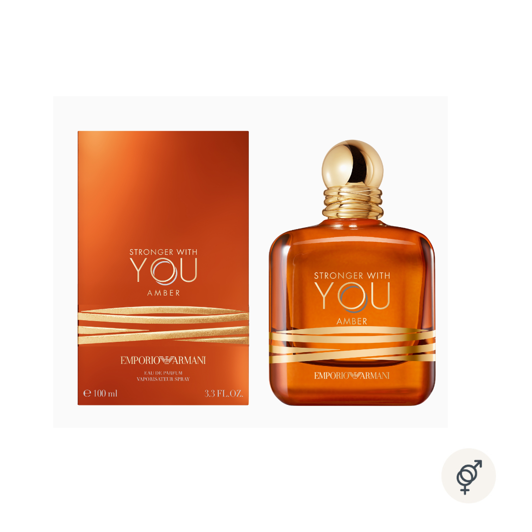 [New in Box] Emporio Armani Stronger With You Amber EDP