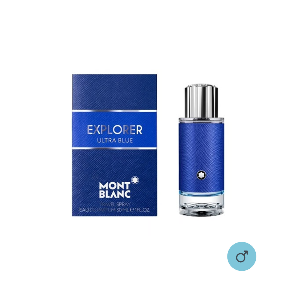 [New in Box] Montblanc Explorer Ultra Blue EDP