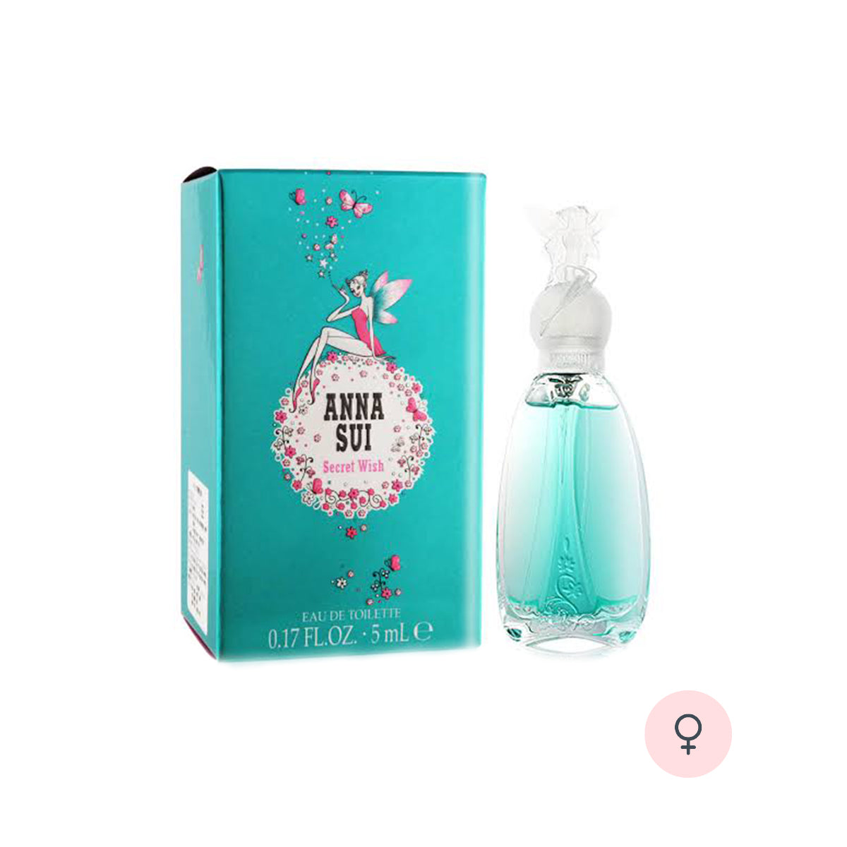 [New In Box] Anna Sui Secret Wish EDT