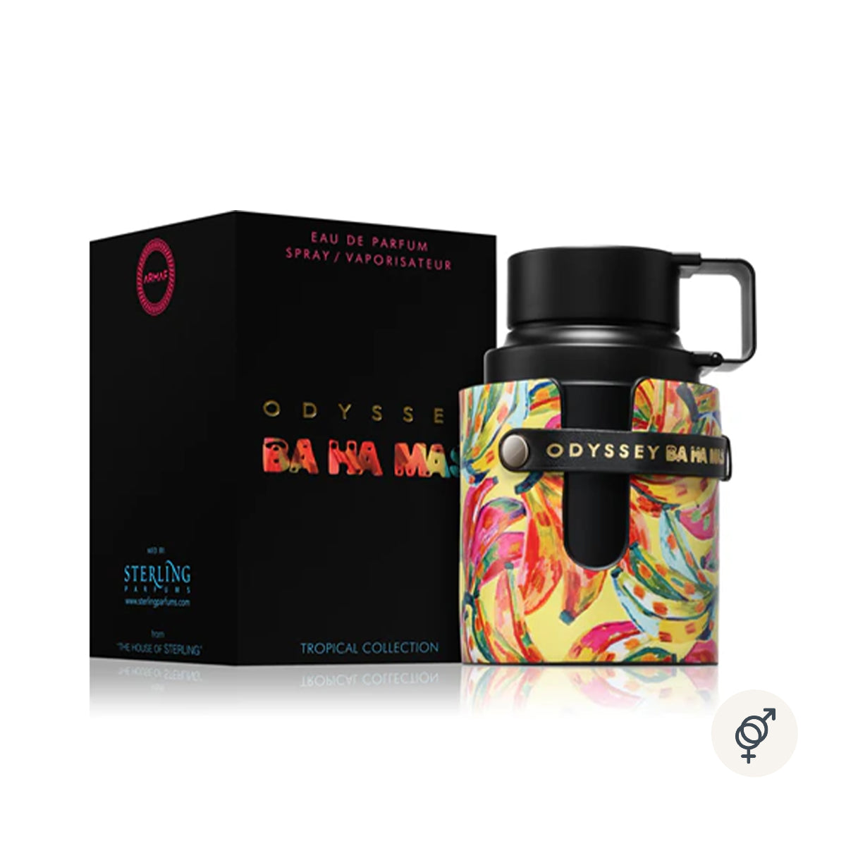 [New in Box] Armaf Odyssey BA HA MAS Tropical Collection EDP