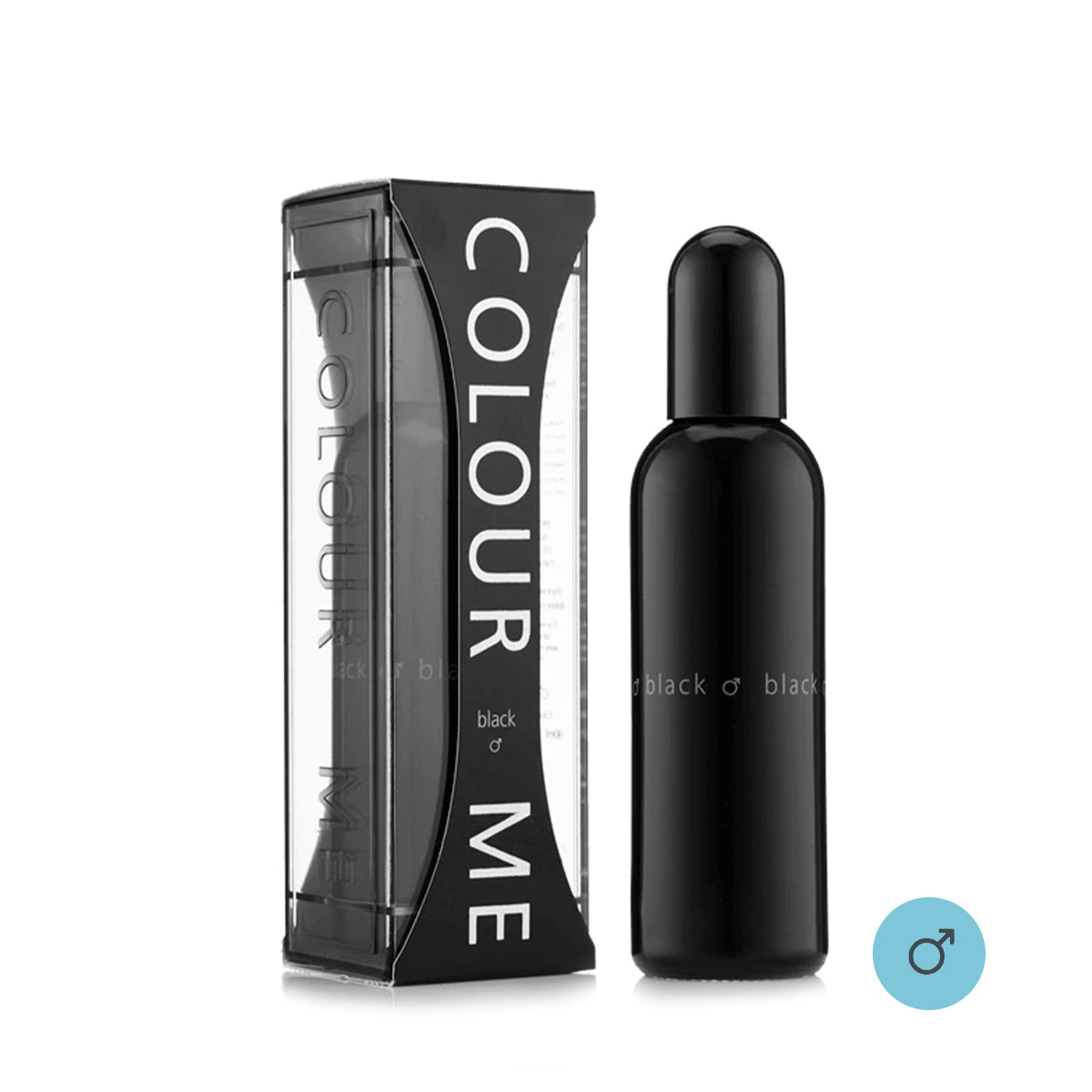 [New In Box] Colour Me Black Homme EDP