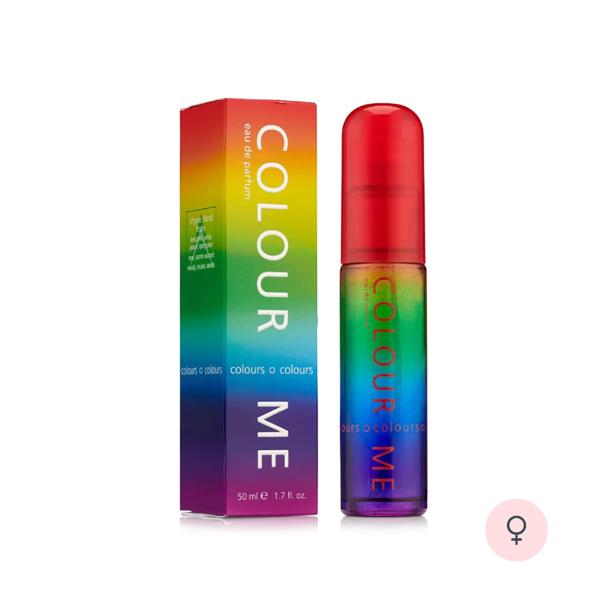 [New In Box] Colour Me Colous Femme EDP