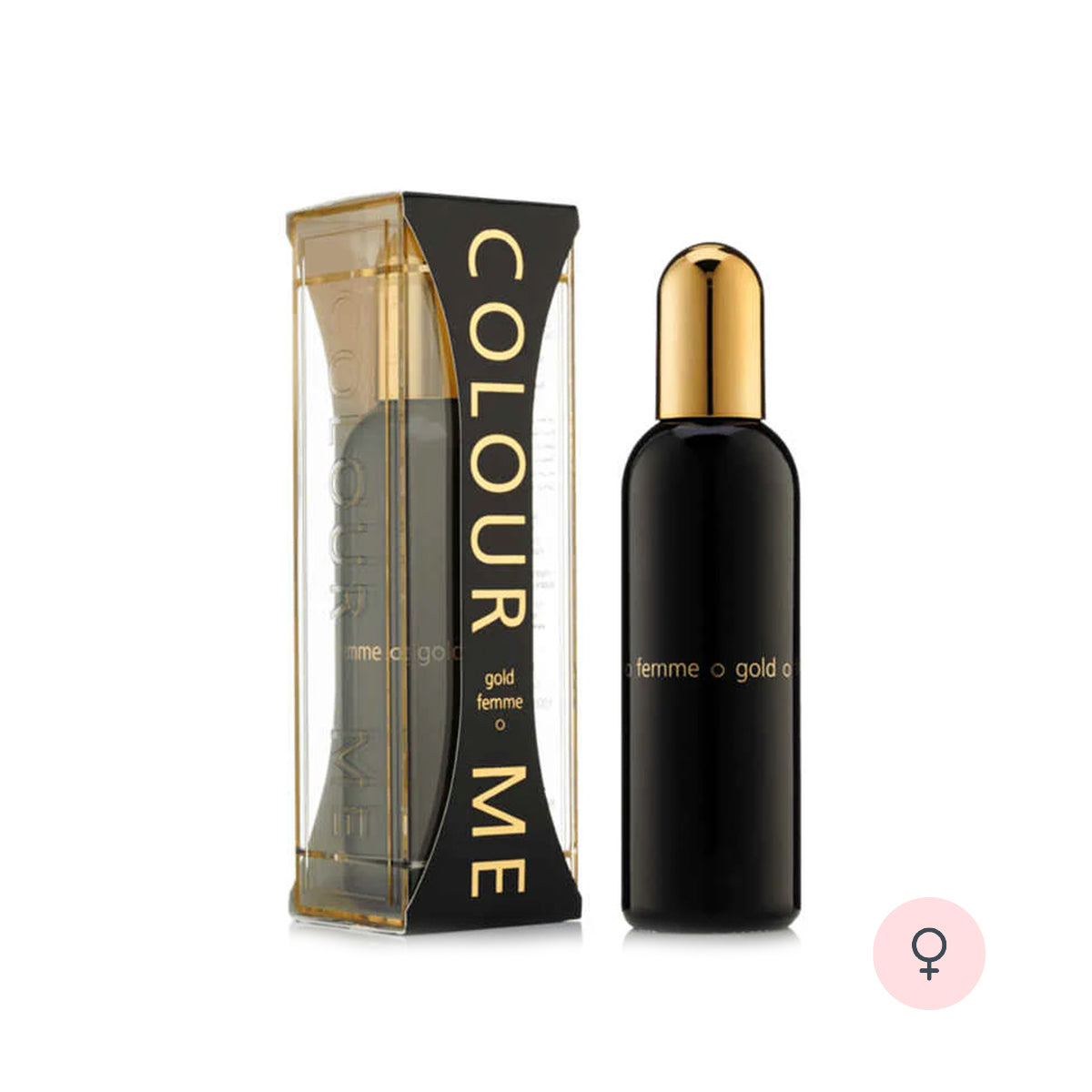 [New In Box] Colour Me Gold Femme EDP