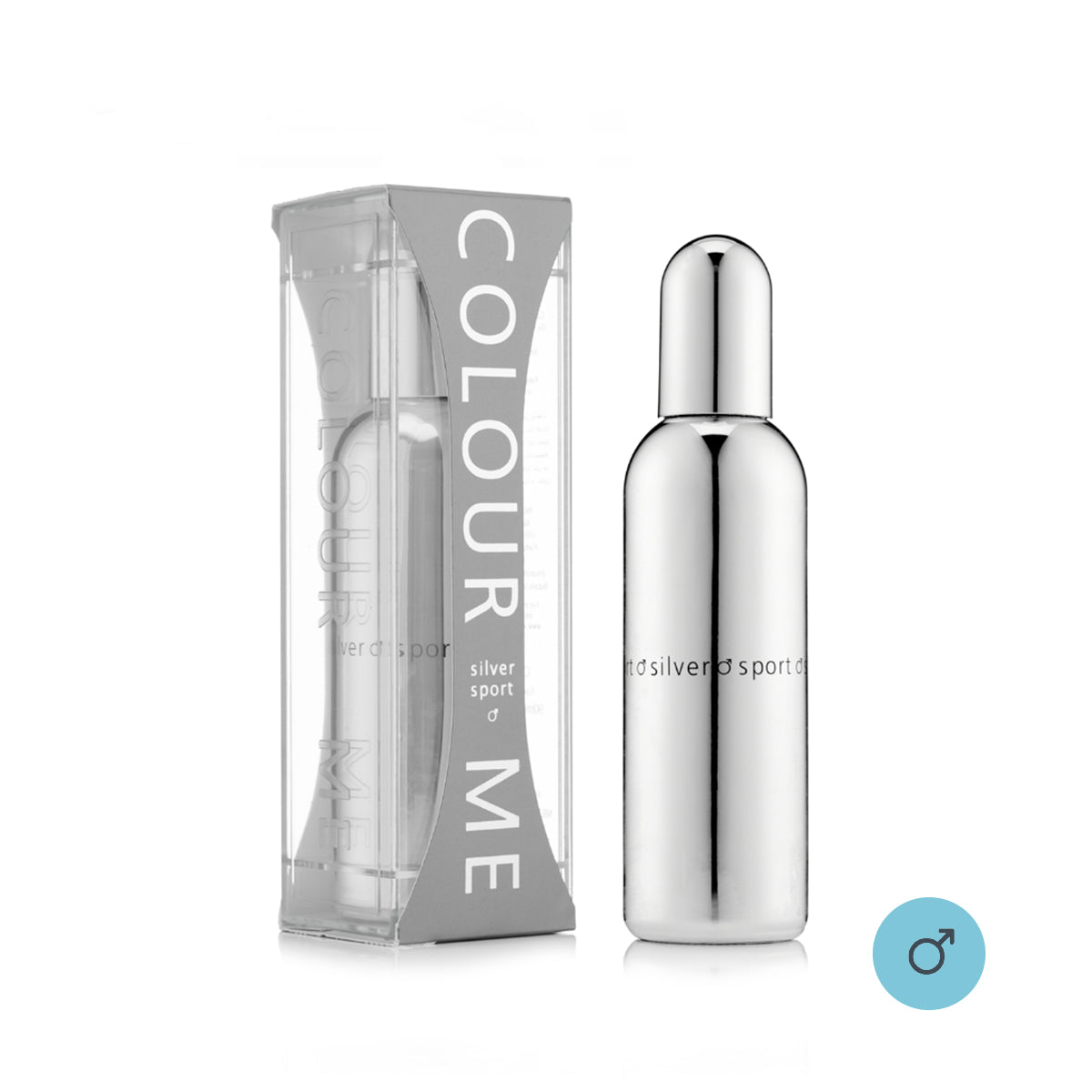[New In Box] Colour Me Silver Sport Homme EDP