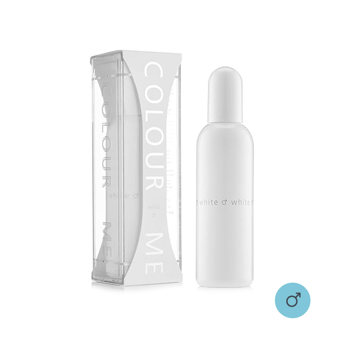 [New In Box] Colour Me White Homme EDP