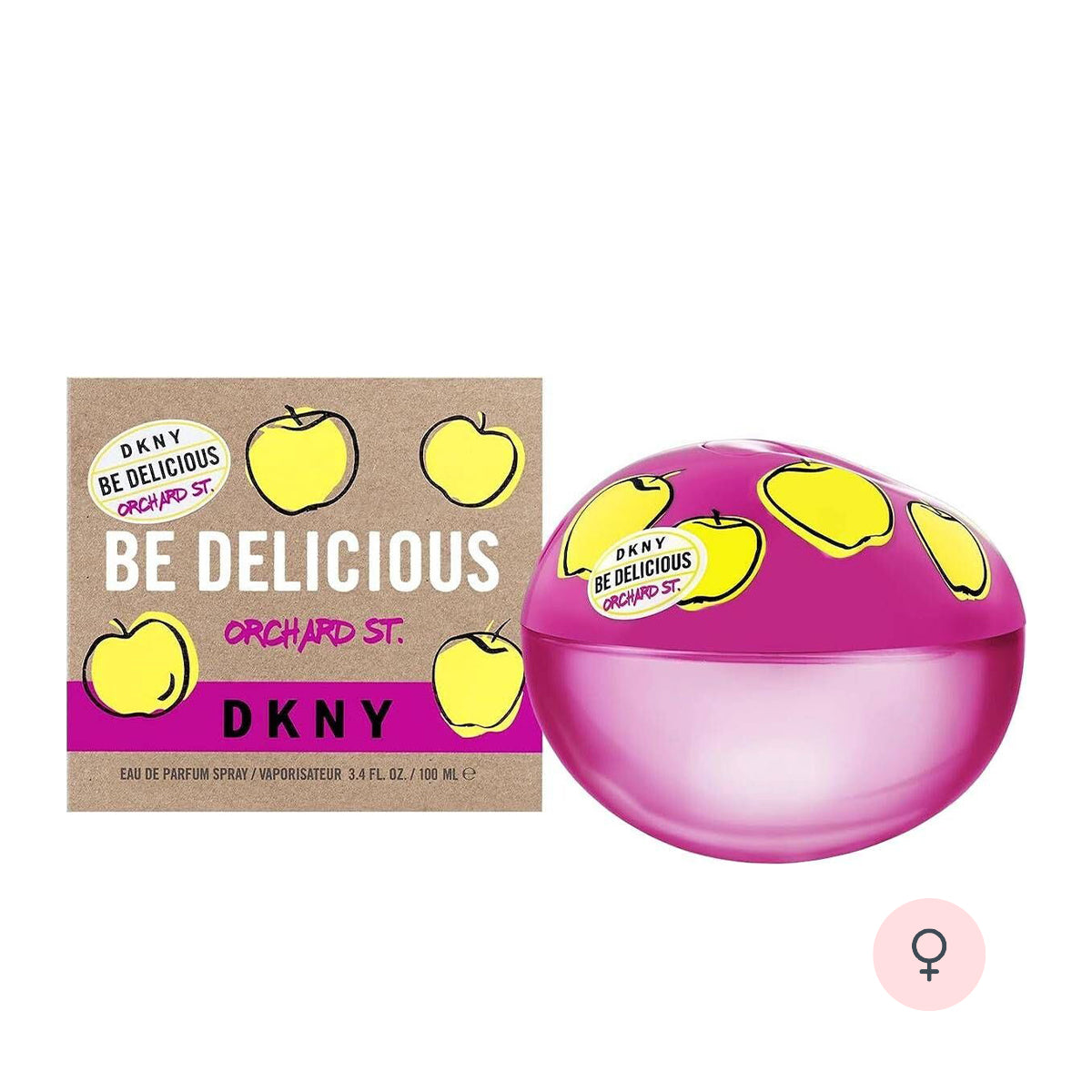 [New In Box] Donna Karan Be Delicious Orchard Street EDP