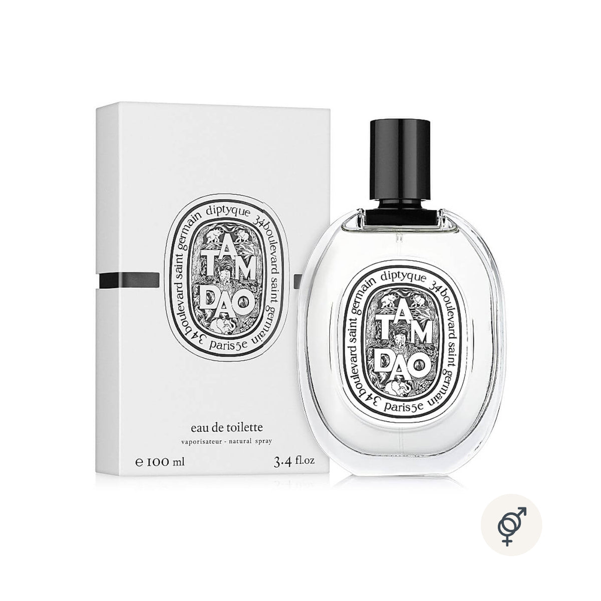 [New In Box] Diptyque Tam Dao EDT