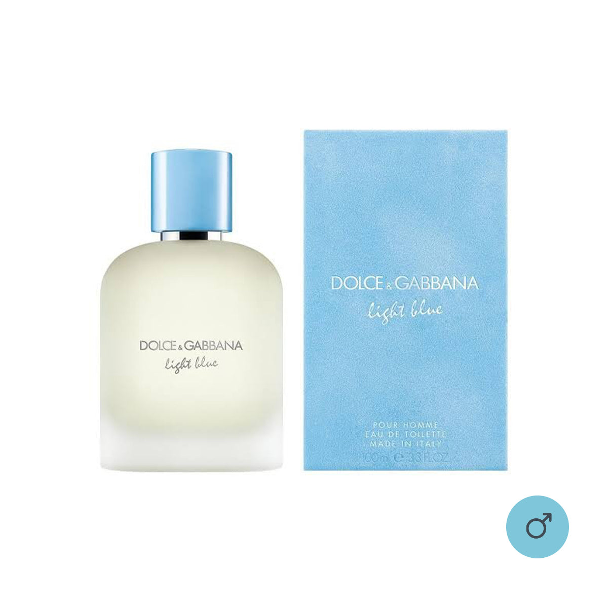 [New In Box] Dolce & Gabbana Light Blue EDT Pour Homme