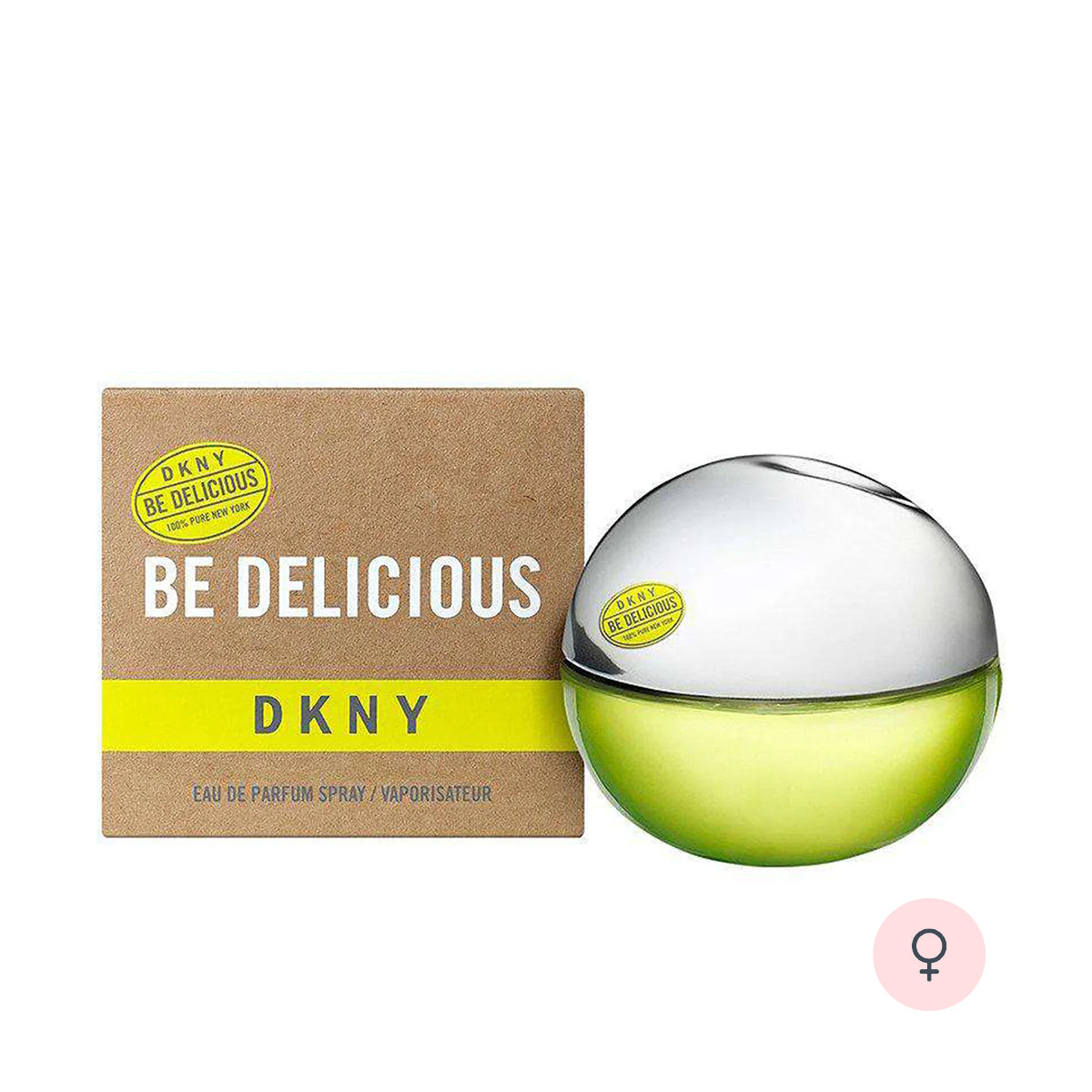 [New In Box] Donna Karan DKNY 100% Delicious EDP
