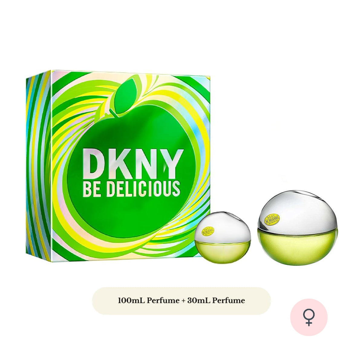 [New In Box] Donna Karan DKNY Be Delicious EDP Gift Set