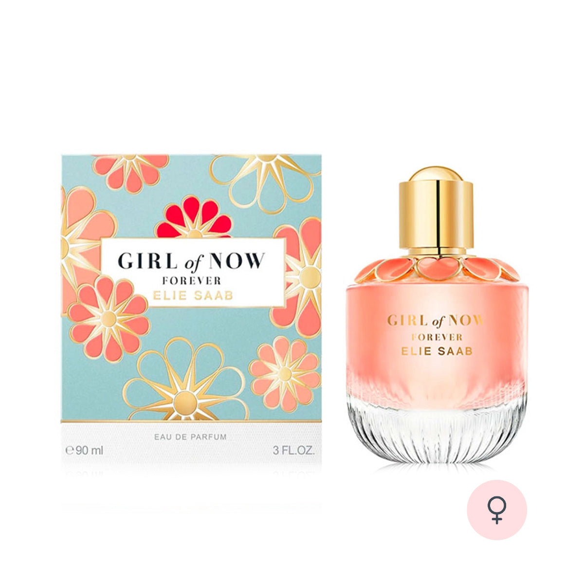 [New In Box] Elie Saab Girl of Now Forever EDP