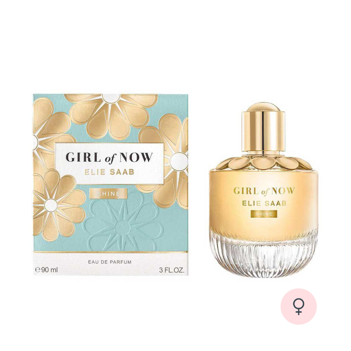 [New In Box] Elie Saab Girl of Now Shine EDP