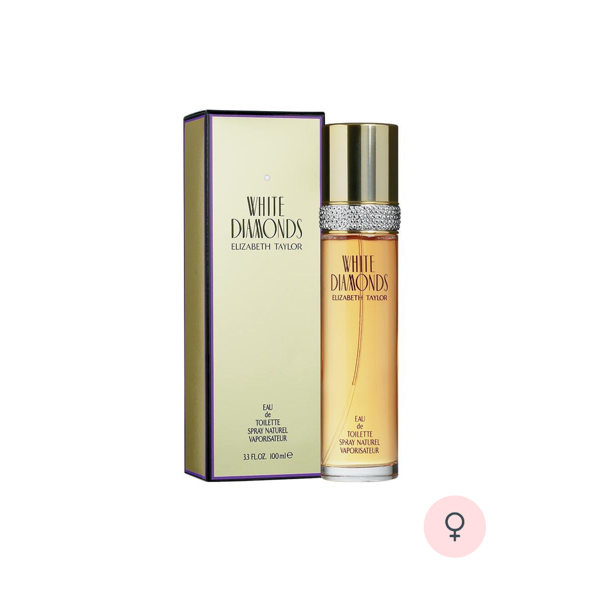 [New In Box] Elizabeth Taylor White Diamonds EDT