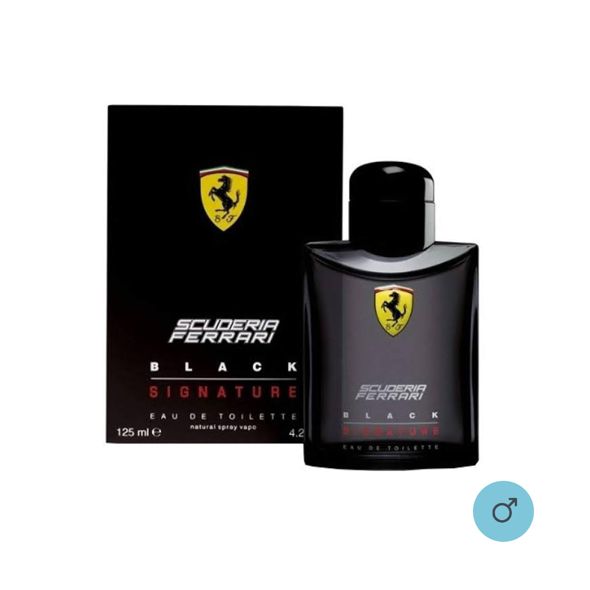 [New In Box] Ferrari Scuderia Black EDT