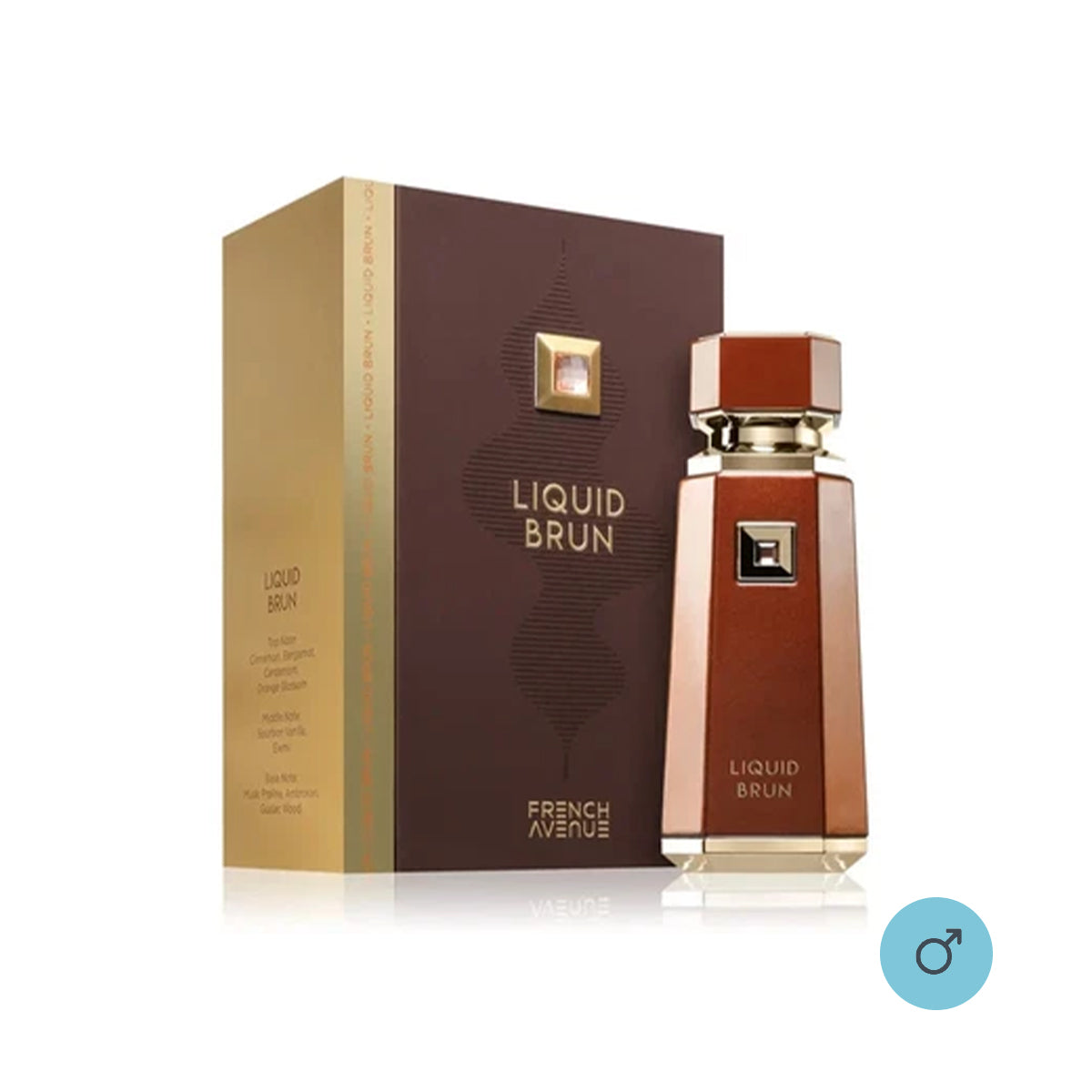 [New In Box] French Avenue Liquid Brun EDP