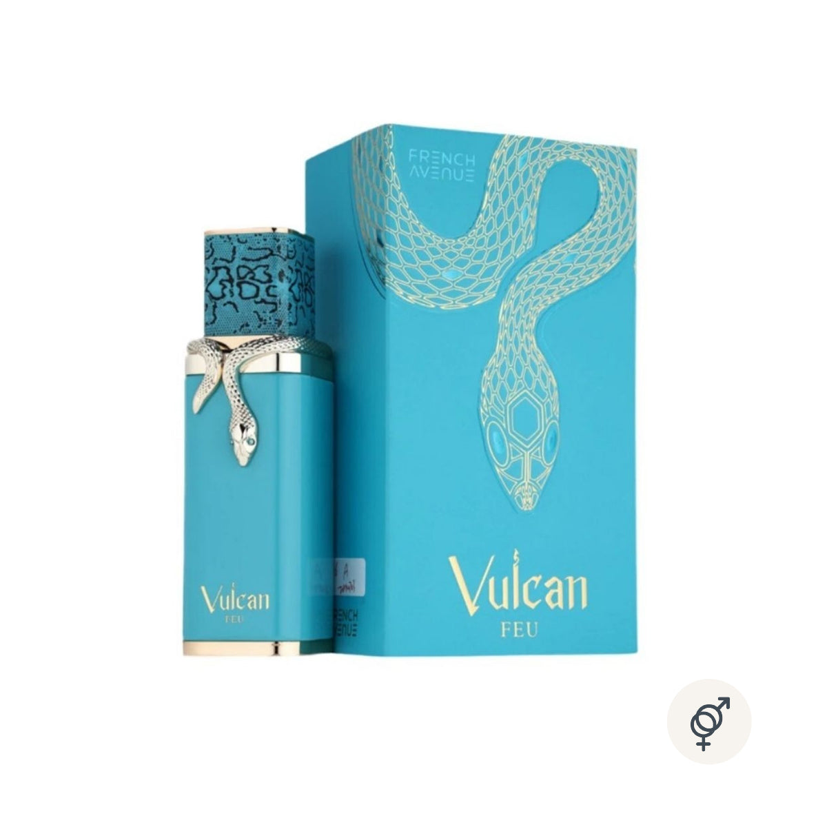 [New In Box] French Avenue Vulcan Feu EDP