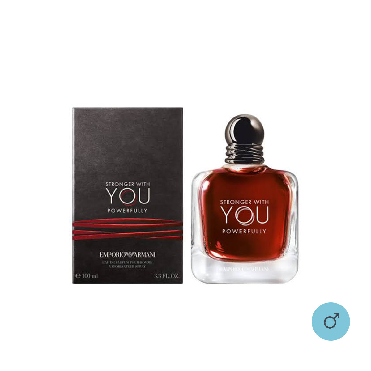 [New in Box] Giorgio Armani Stronger With You Powerfully EDP