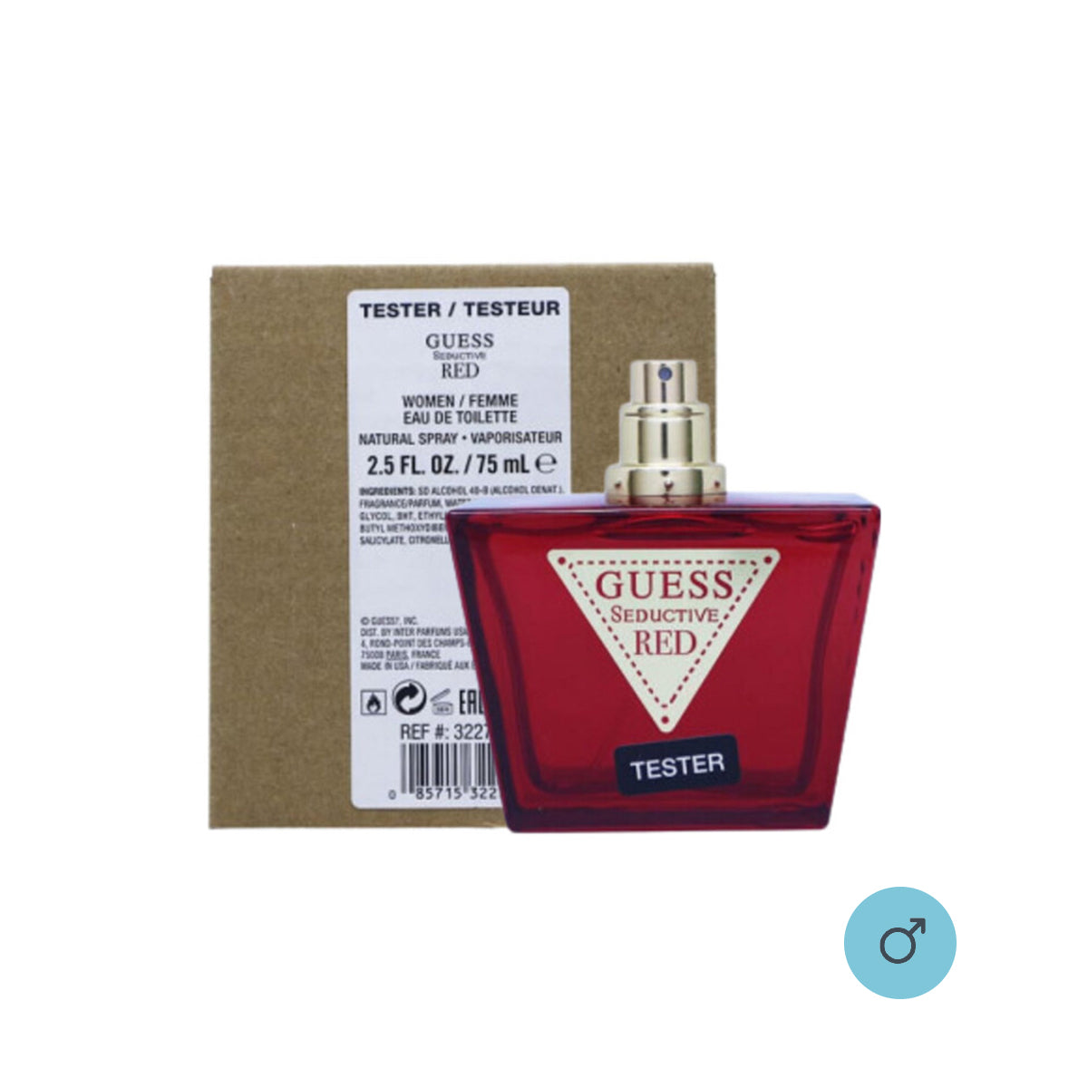 [New in Box] Guess Seductive Red Homme EDT
