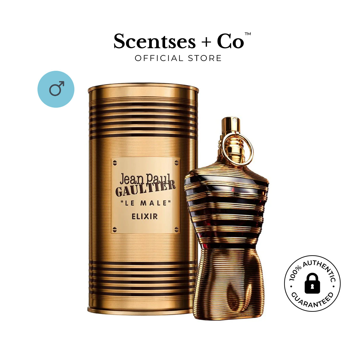 [New In Box] Jean Paul Gaultier Le Male Elixir EDP