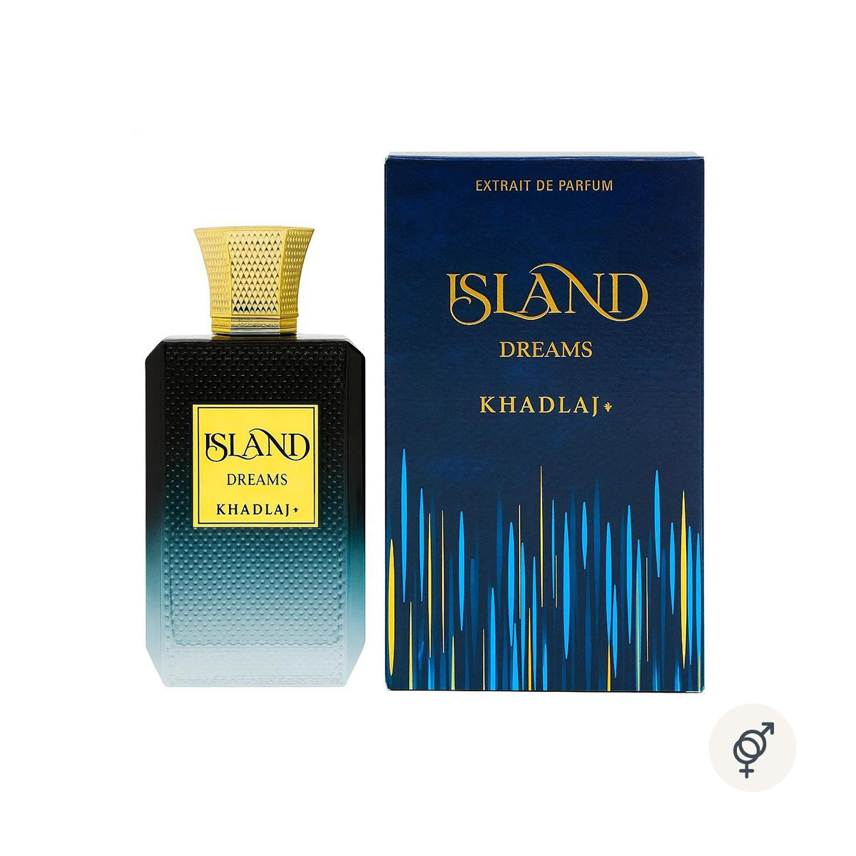 [New In Box] Khadlaj Island Dreams EDP