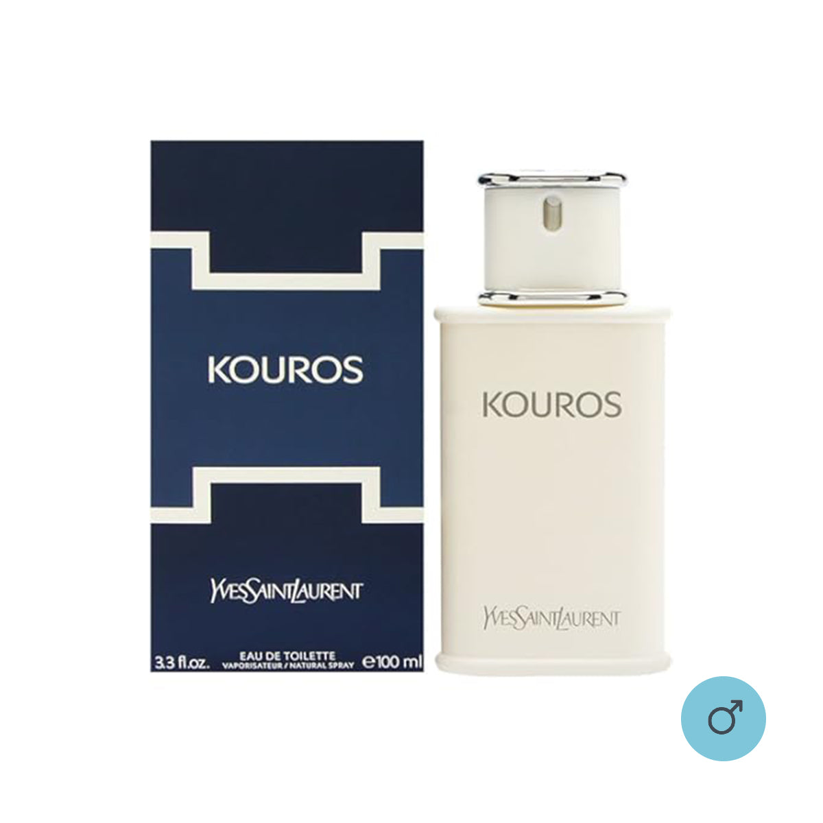 New In Box] Yves Saint Laurent Kouros EDT – Scentses + Co