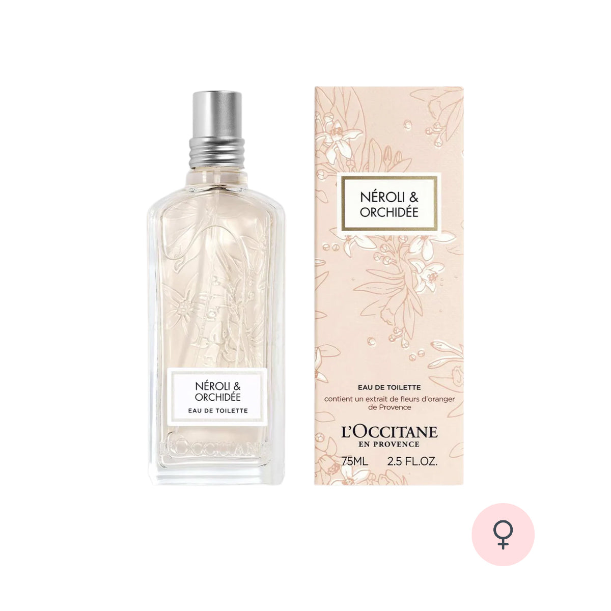 [New In Box] L’Occitane en Provence Néroli & Orchidée EDT