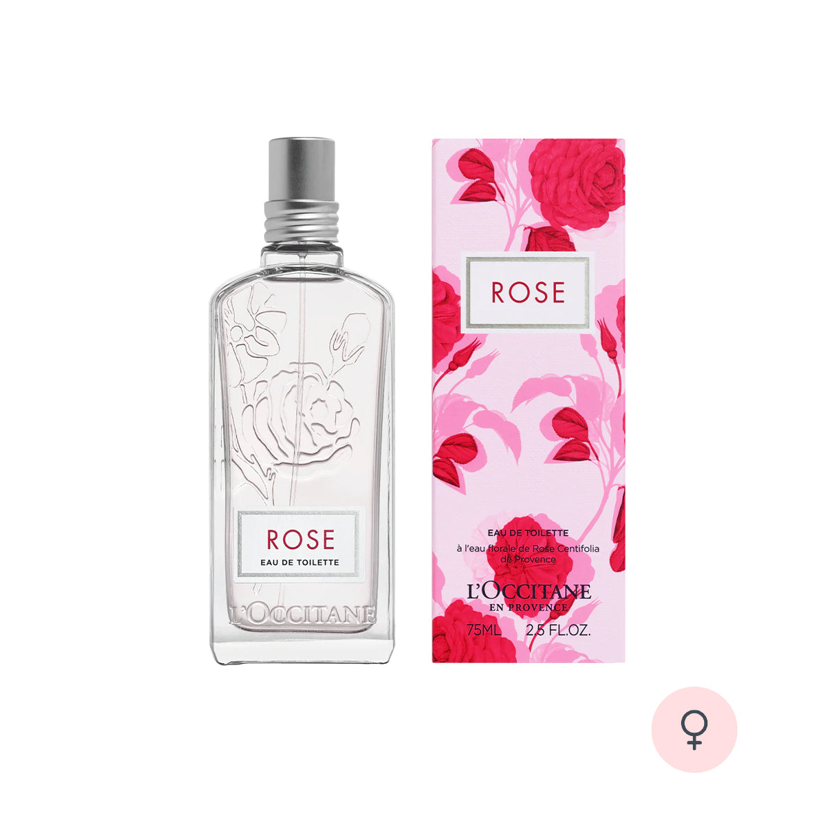[New In Box] L’Occitane en Provence Rose Eau de Toilette
